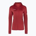 Mammut Aconcagua Light MI women's fleece sweatshirt red
