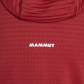 Mammut Aconcagua Light MI women's fleece sweatshirt red 6