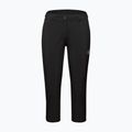 Mammut Runbold Capri women's trekking trousers black 5