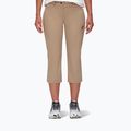 Mammut Runbold women's trekking trousers beige