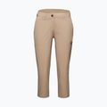 Mammut Runbold women's trekking trousers beige 8