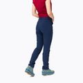 Mammut Runbold women's trekking trousers navy blue 2