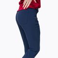 Mammut Runbold women's trekking trousers navy blue 4