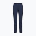 Mammut Runbold women's trekking trousers navy blue 6