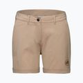 Mammut women's trekking shorts Runbold Roll Cuff beige 4