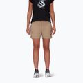 Mammut women's trekking shorts Runbold Roll Cuff beige