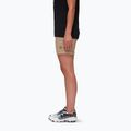 Mammut women's trekking shorts Runbold Roll Cuff beige 2
