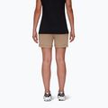 Mammut women's trekking shorts Runbold Roll Cuff beige 3