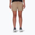 Mammut women's trekking shorts Runbold Roll Cuff beige