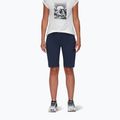 Mammut Runbold women's trekking shorts navy blue 2