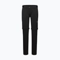Mammut Runbold Zip Off women's trekking trousers black 8