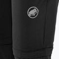 Mammut Runbold Zip Off women's trekking trousers black 7