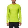 Mammut men's trekking shirt Sertig yellow