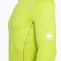 Mammut men's trekking shirt Sertig yellow 7