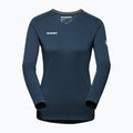 Mammut Sertig women's trekking shirt black 4