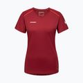 Mammut Sertig women's trekking shirt red 4