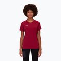 Mammut Sertig women's trekking shirt red