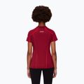 Mammut Sertig women's trekking shirt red 3