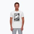 Mammut Trovat men's trekking shirt white