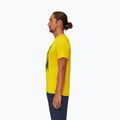 Mammut Trovat yellow men's trekking shirt 2