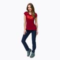Mammut Trovat women's trekking shirt maroon 2