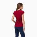 Mammut Trovat women's trekking shirt maroon 3