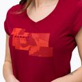 Mammut Trovat women's trekking shirt maroon 4