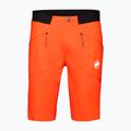 Men's trekking shorts Mammut Aenergy Light SO orange 4
