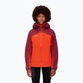 Mammut Alto Guide HS women's hardshell jacket red