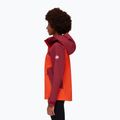 Mammut Alto Guide HS women's hardshell jacket red 3