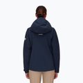 Mammut Alto Guide HS Hooded women's rain jacket navy blue 1010-29570-5118-113 2