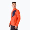 Mammut Aconcagua Light MI men's trekking sweatshirt orange