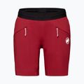 Women's trekking shorts Mammut Aenergy Light SO red 6