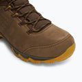Men's trekking boots Mammut Mercury IV Mid GTX moor / amber green 7