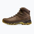 Men's trekking boots Mammut Mercury IV Mid GTX moor / amber green 8