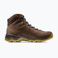 Men's trekking boots Mammut Mercury IV Mid GTX moor / amber green 9