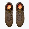 Men's trekking boots Mammut Mercury IV Mid GTX moor / amber green 10