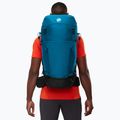 Mammut Lithium 40 l sapphire/black hiking backpack 8