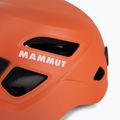 Mammut Skywalker 3.0 climbing helmet orange 7