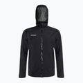 Mammut Convey Tour HS Hooded men's rain jacket black 1010-27841 3