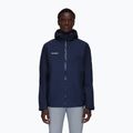 Mammut Convey Tour HS Hooded men's rain jacket navy blue