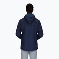 Mammut Convey Tour HS Hooded men's rain jacket navy blue 2