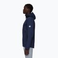 Mammut Convey Tour HS Hooded men's rain jacket navy blue 3