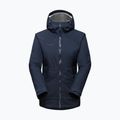 Mammut Convey Tour HS women's rain jacket navy blue 5