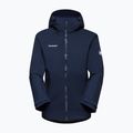 Mammut Convey Tour HS Hooded women's rain jacket navy blue
