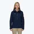 Mammut Convey Tour HS Hooded women's rain jacket navy blue 2