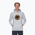 Mammut ML Hoody Circle grey men's trekking sweatshirt