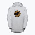 Mammut ML Hoody Circle grey men's trekking sweatshirt 7