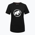 Mammut Graphic women's trekking t-shirt black 4