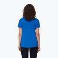 Women's trekking t-shirt Mammut Graphic blue 2